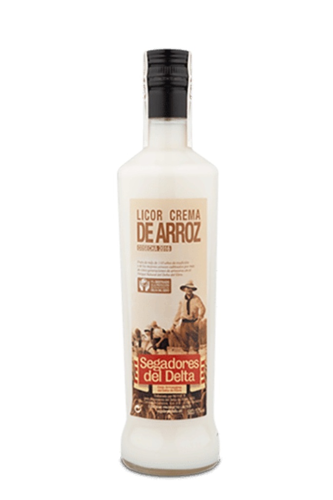 LICOR DE CREMA D'ARROS SEGADORS DEL DELTA 0,70