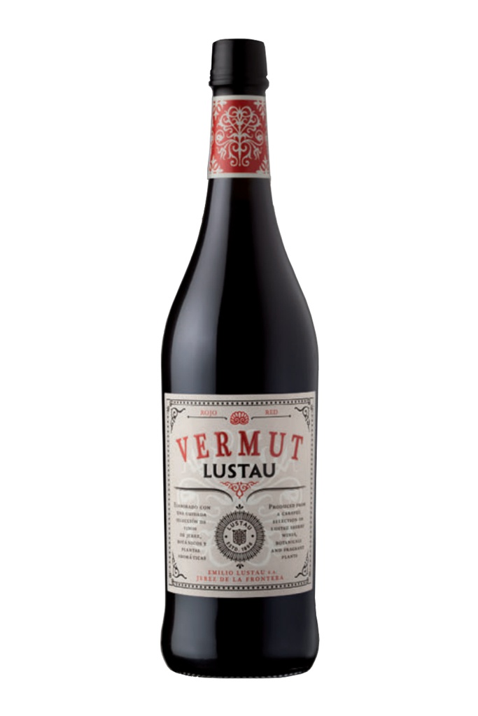 VERMUT LUSTAU NEGRE 0,75