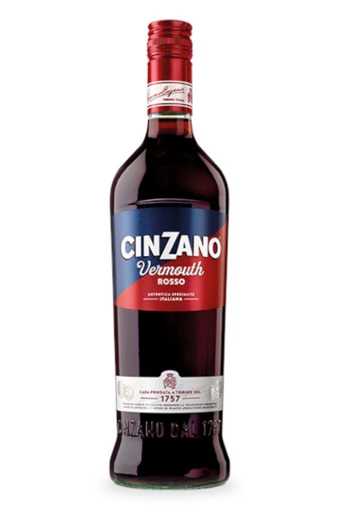 VERMUT CINZANO ROSSO 1L.