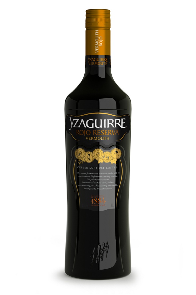 VERMUT YZAGUIRRE NEGRE RESERVA ESPECIAL