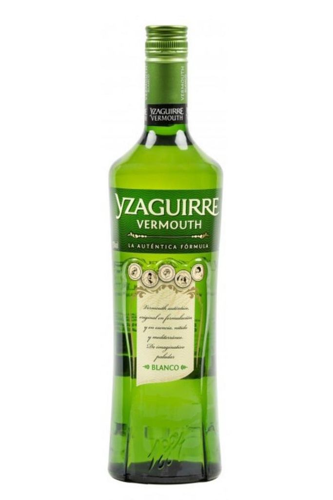 VERMUT YZAGUIRRE BLANC 1 L.