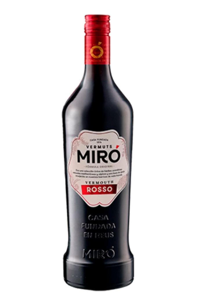 VERMUT MIRO ROSSO 1 L.