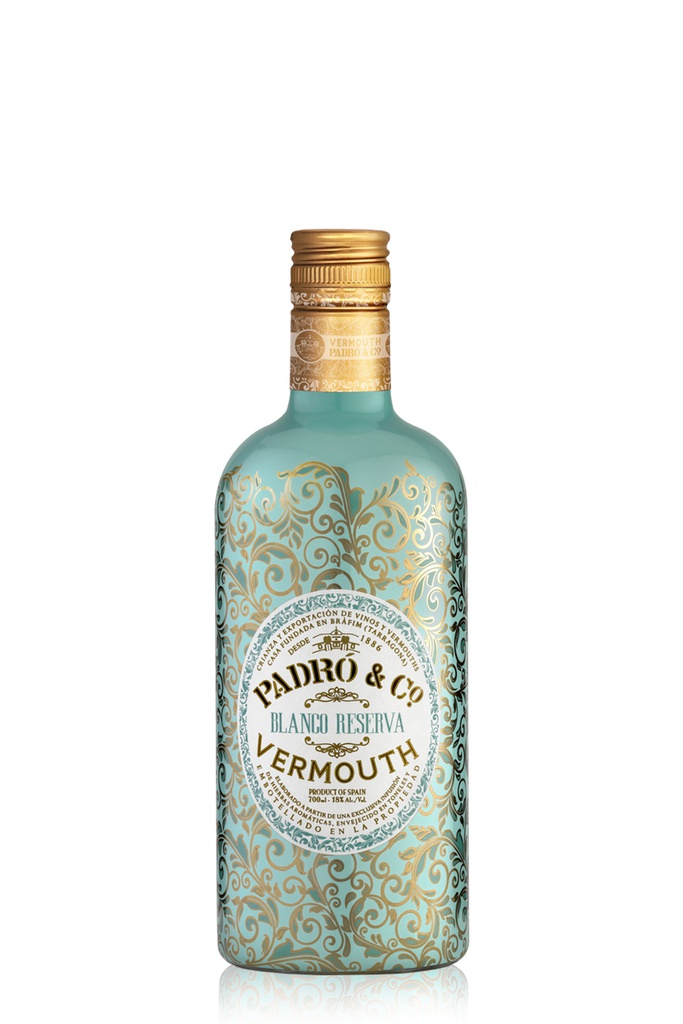 VERMUT PADRO BLANCO RESERVA 0,70