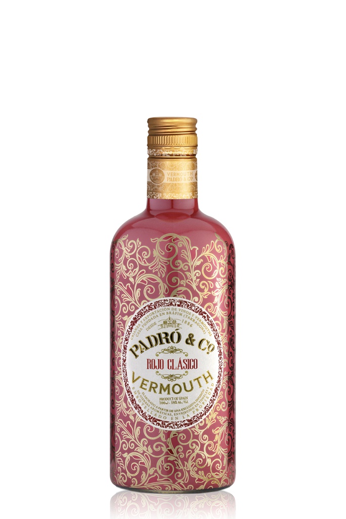 VERMUT PADRO ROJO CLASICO 0,70