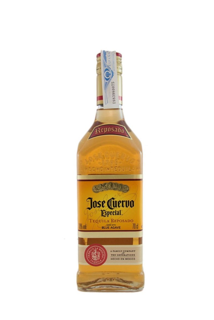 TEQUILA JOSE CUERVO ESPECIAL REPOSADO 0,70