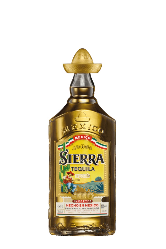 TEQUILA SIERRA REPOSADO 0,70 L.