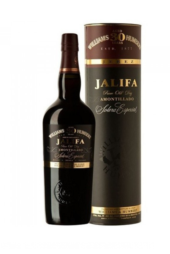 WILLIAMS & HUMBERT JALIFA AMONTILLADO 0,75