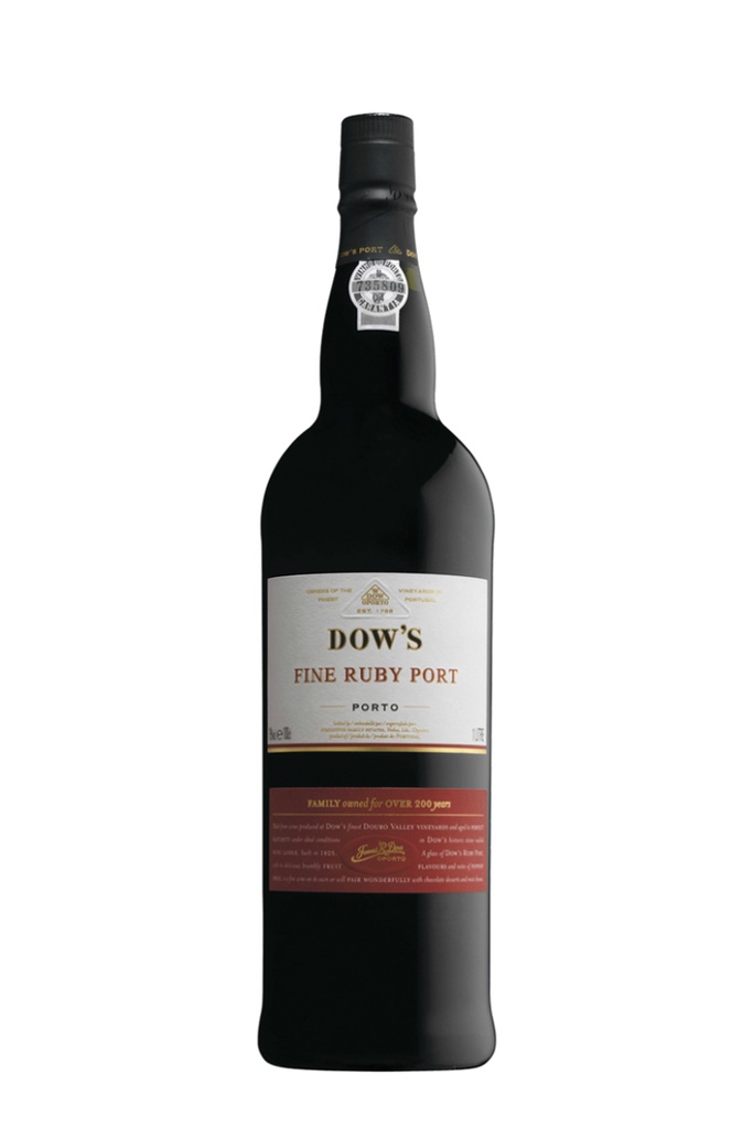 PORTO DOW'S RUBY 0,70