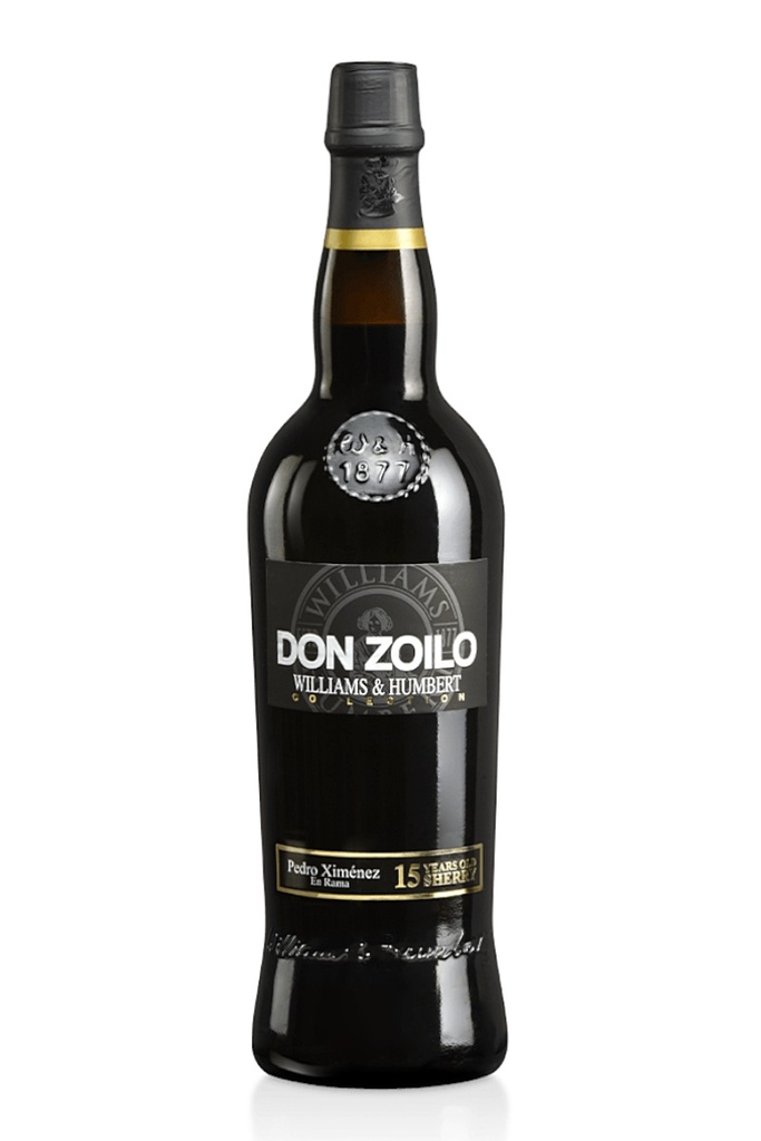 WILLIAMS HUMBERT DON ZOILO PEDRO XIMENEZ 15 ANYS