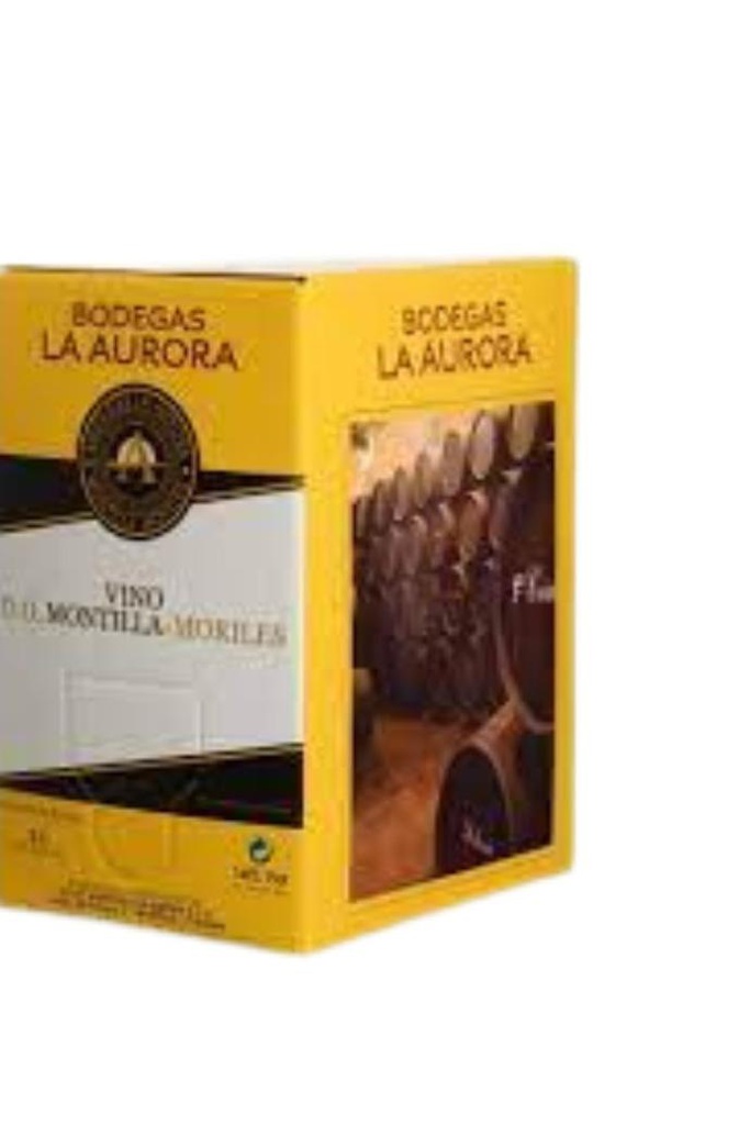 BOX LA AURORA PEDRO XIMENEZ 5L