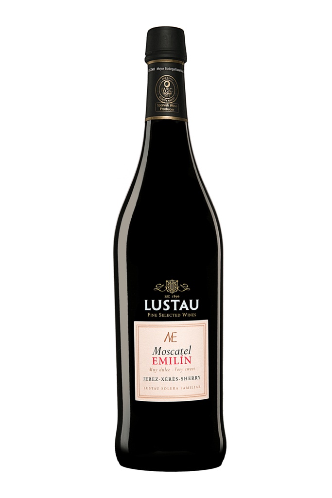 MOSCATELL LUSTAU EMILIN SOLERA RESERVA 0,75