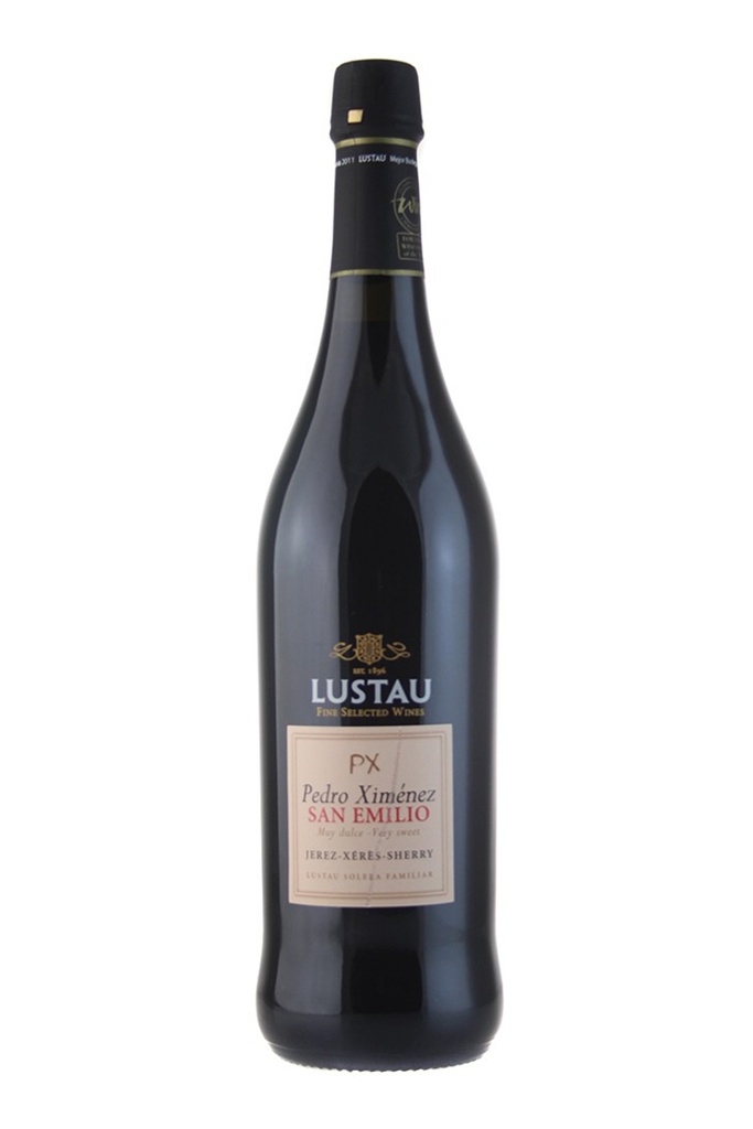 LUSTAU SAN EMILIO PEDRO XIMENEZ 0,75