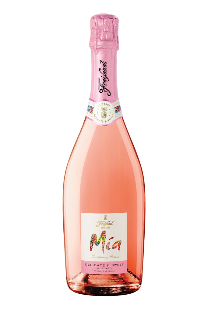 .FREIXENET MIA DELICATE & SWEET MOSCATO ROSAT