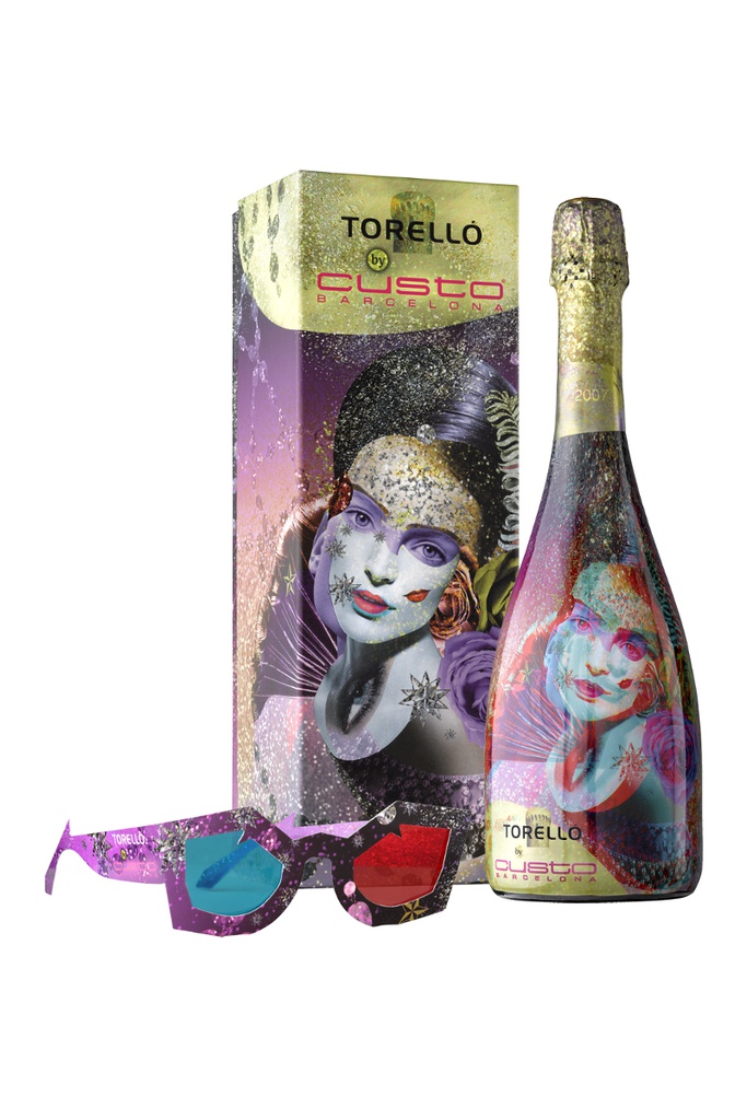 TORELLO BY CUSTO GR. RESERVA BRUT (ESTOIG)