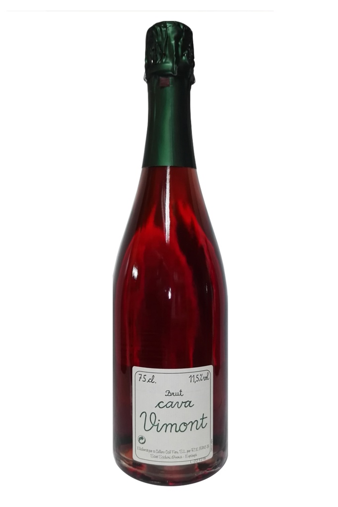 CAL FERU VIMONT CAVA ROSÉ BRUT