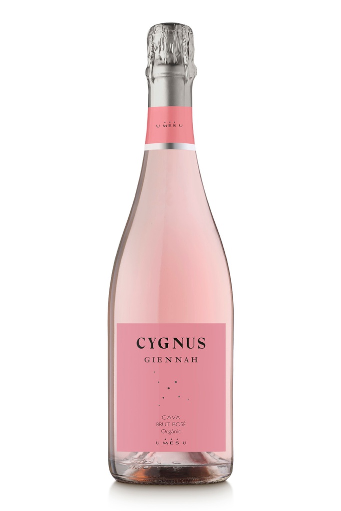 U MES U CYGNUS GIENNAH BRUT ROSE ORGANIC