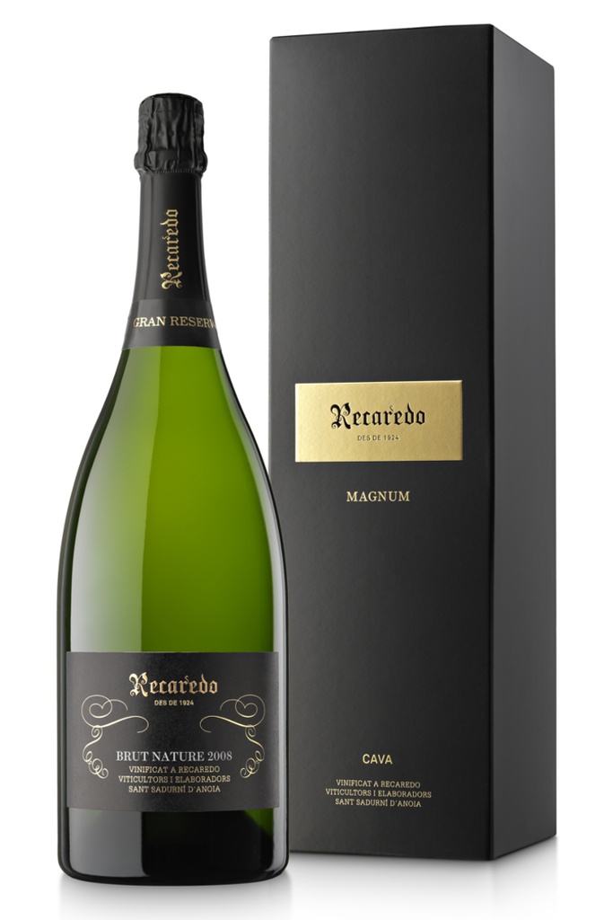 RECAREDO TERRERS RVA. BRUT NAT. MAGNUM (ESTOIG