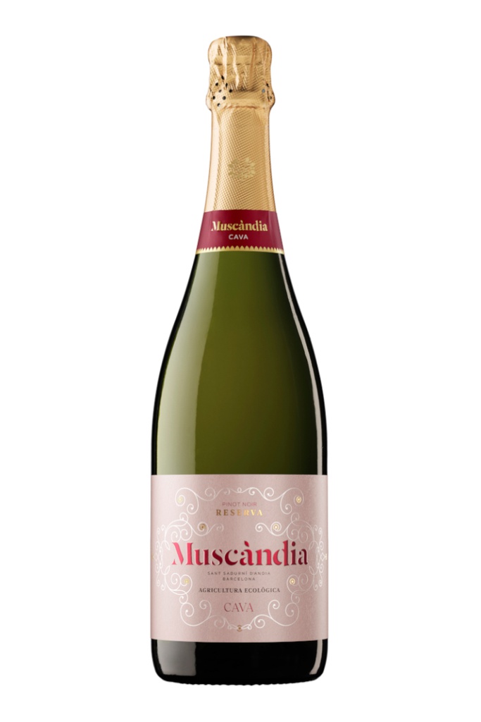 MUSCANDIA ROSE RESERVA EXTRA BRUT