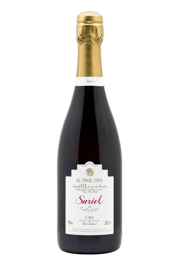 SURIOL EL TRUC RESERVA BRUT NATURE