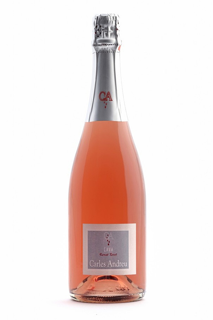 CARLES ANDREU ROSÉ RESERVA BRUT