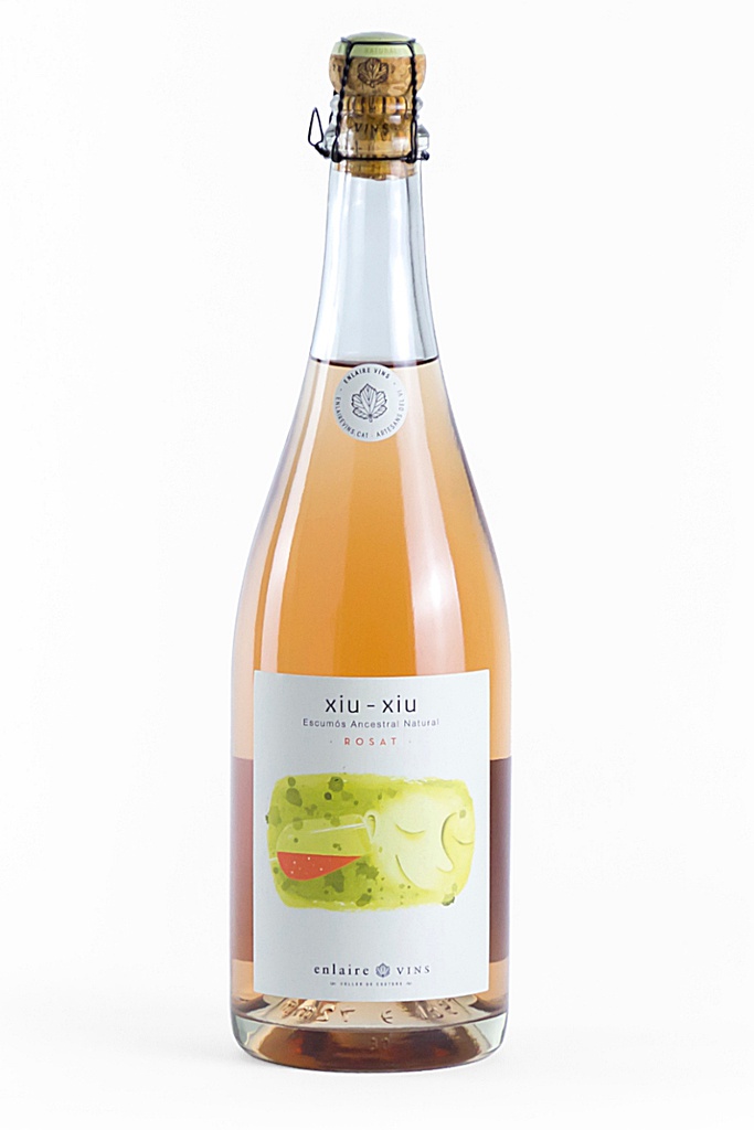 ENLAIRE VINS XIU-XIU ROSAT ANCESTRAL NATURAL