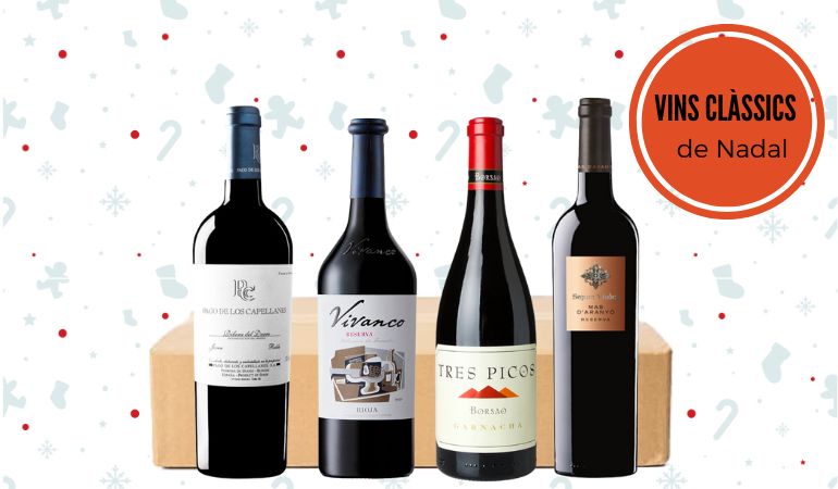 VINOS CLASSICOS PARA NAVIDAD B **