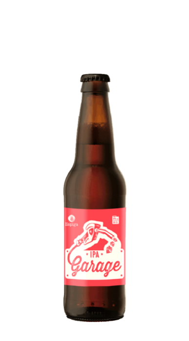 CERVESA ESPIGA GARAGE IPA 0,33