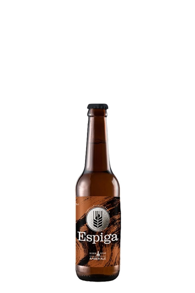 CERVESA ESPIGA AMBER ALE 0,33