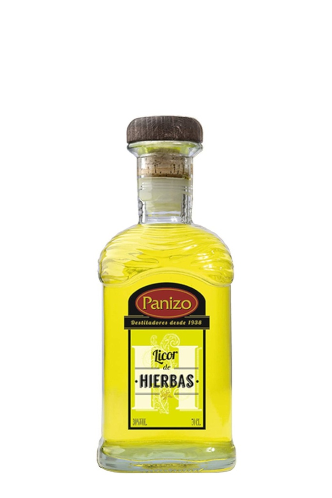 LICOR DE HIERBAS PANIZO 0, 70