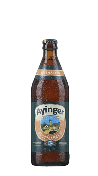 CERVEZA AYINGER OKTOBERFEST MÄRZEN 0,5L