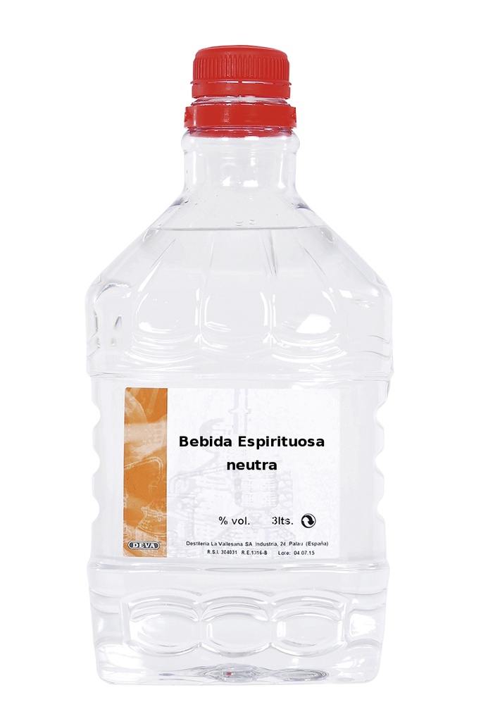 DEVA ALCOHOL NEUTRO 3L 70% VOL.