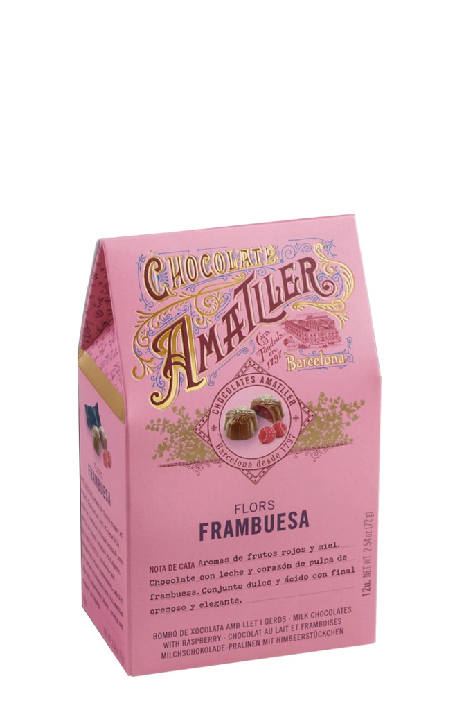 AMATLLER FLORS DE GERDS CAPSA FUCSIA 72 G