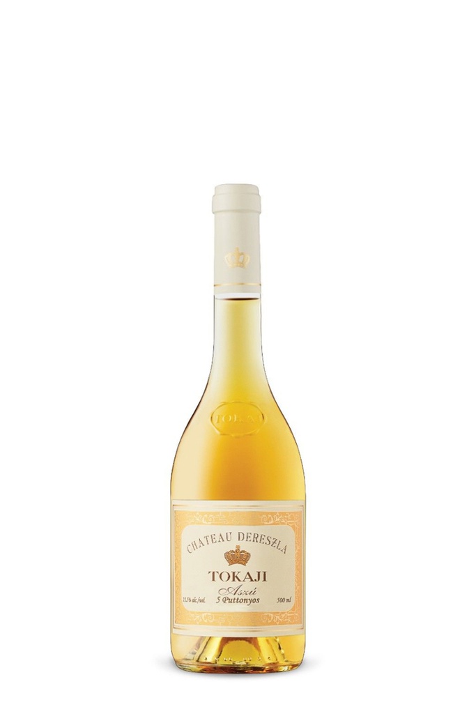 TOKAJI CHATEAU DERESZLA 5 PUTTONYOS 0,50