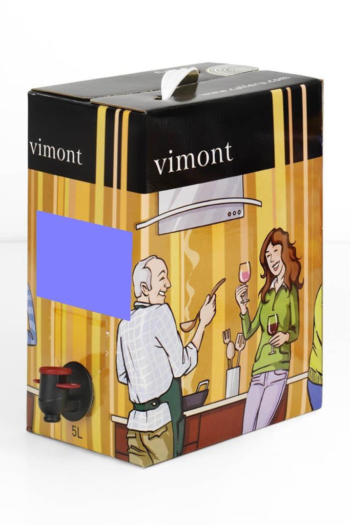 BOX VIMONT NEGRE 5 L.