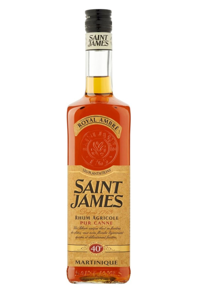 SAINT JAMES ROYAL AMBRE RHUM AGRICOLE 1L