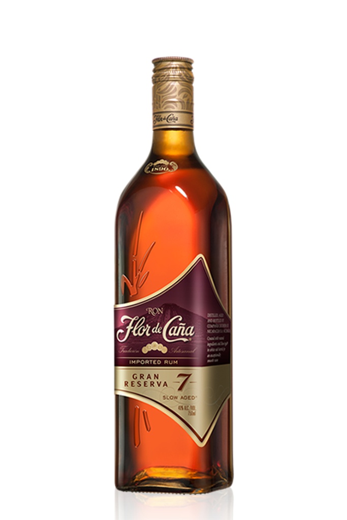 ROM FLOR DE CAÑA GRAN RESERVA 7 ANYS 0,70