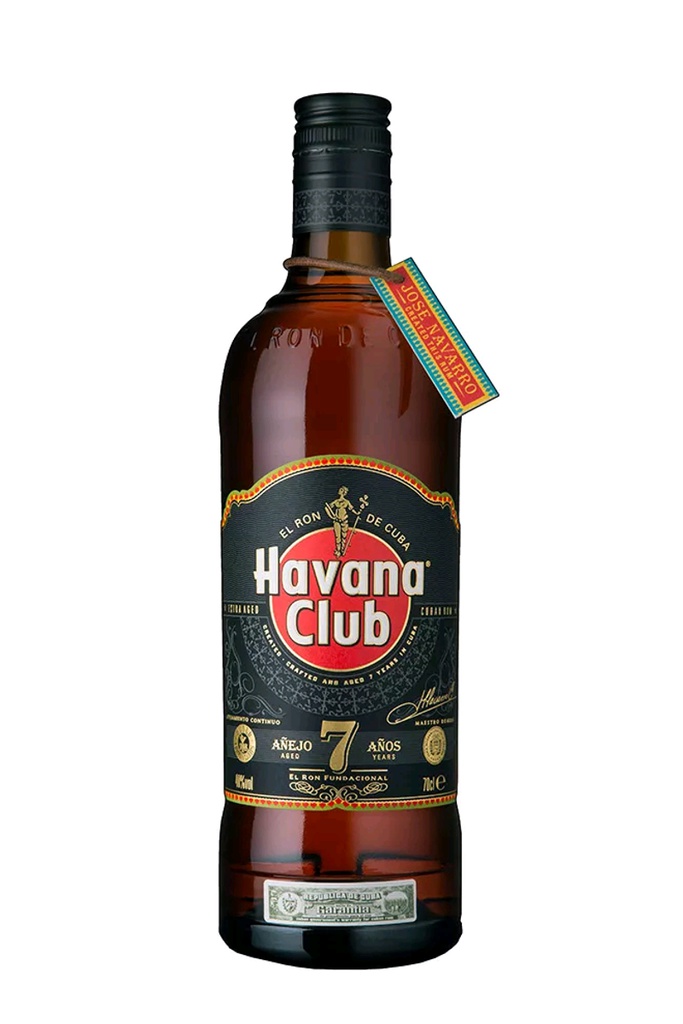 ROM HAVANA CLUB 7 ANYS 0,70