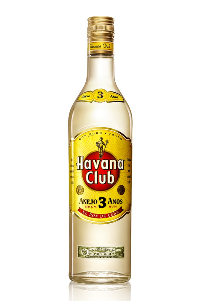 ROM HAVANA CLUB 3 ANYS 0,70