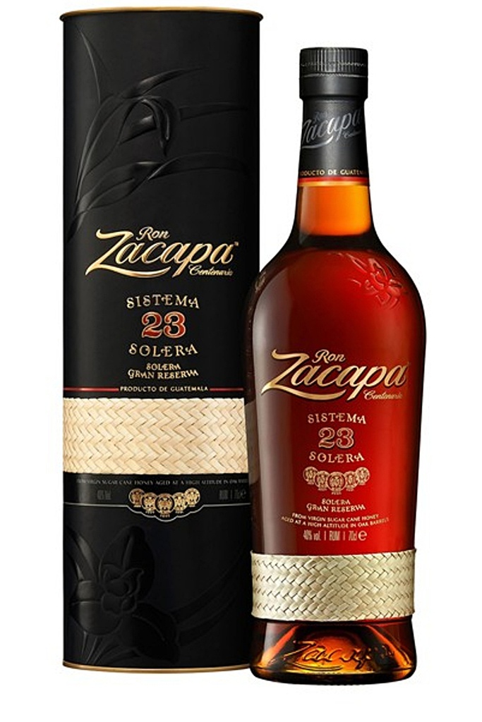 ROM ZACAPA GRAN RESERVA 23 0,70