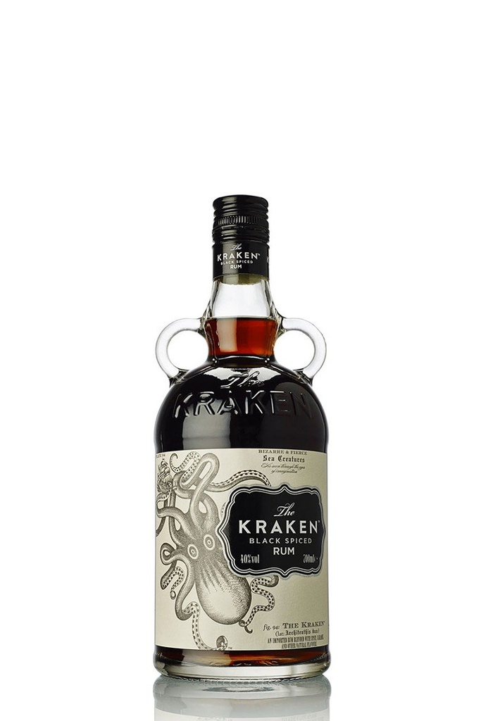 ROM THE KRAKEN BLACK SPICED 0,70