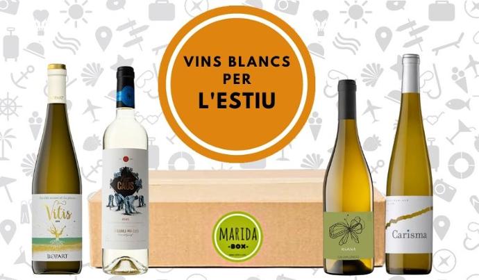 MARIDA BOX VINS BLANCS PER L'ESTIU