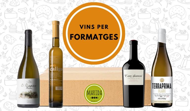 MARIDA BOX VINS PER FORMATGES