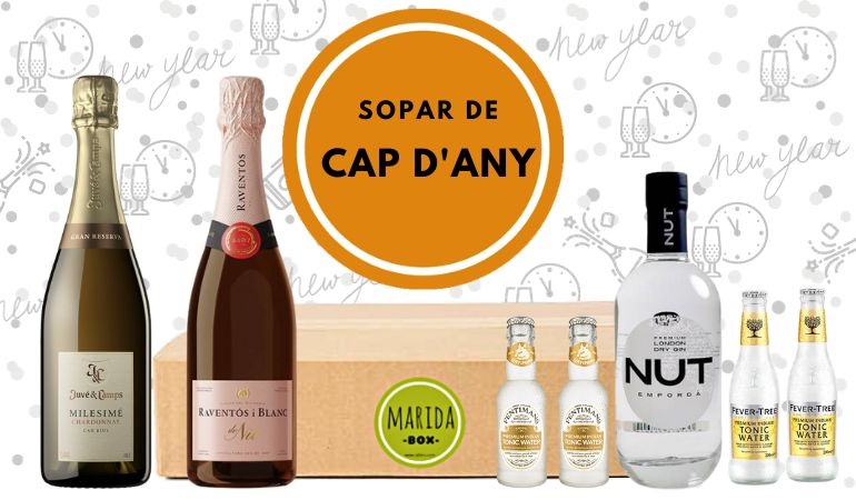 MARIDA BOX CAP D'ANY