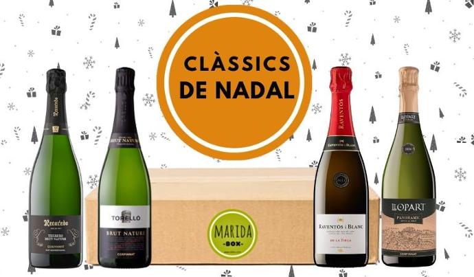 MARIDA BOX CLASSICS DE NADAL**