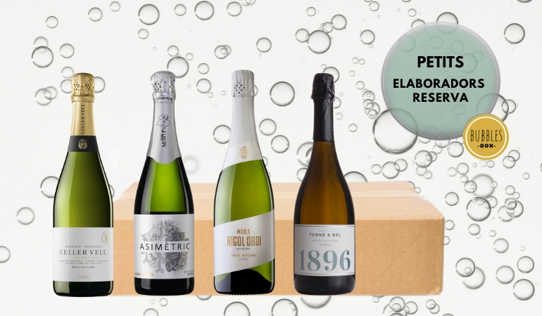 BUBBLES BOX: PEQUEÑOS ELABORADORES RESERVA