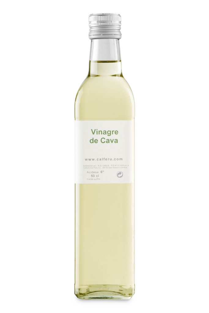 CAL FERU VINAGRE DE CAVA 0,50