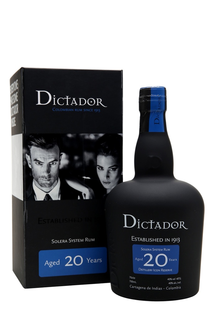 ROM DICTADOR 20 ANYS 0,70 L