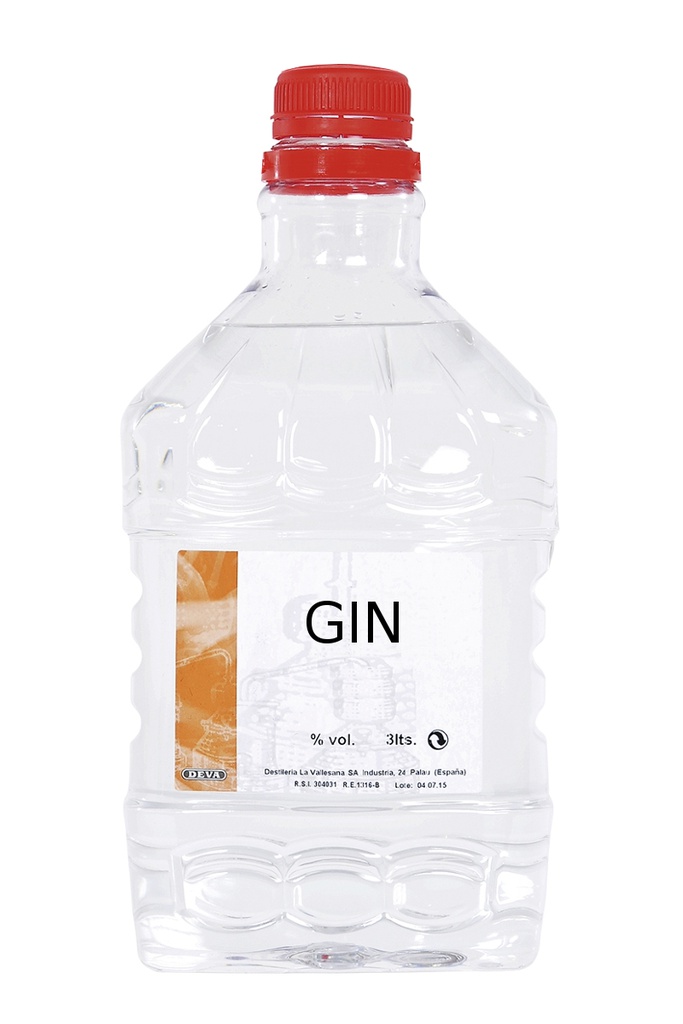 CISA GINEBRA 3L 37,5% VOL.