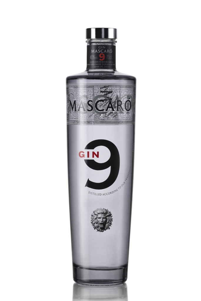 GINEBRE MASCARO GIN 9 0,70