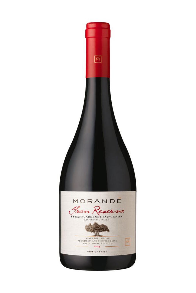 MORANDÉ GRAN RESERVA CABERNET-SYRAH